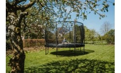 Trampolina EXIT Allure Classic ø427 cm - czarna