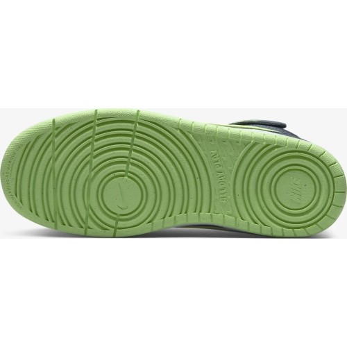 Nike Paaugliams Court Borough Mid 2 Navy Green CD7782 403