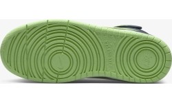 Buty młodzieżowe Nike Court Borough Mid 2 Navy Green CD7782 403