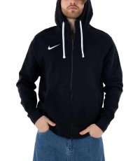 Nike Džemperis Vyrams Full Zip Fleece Hoodie Black CW6887 010