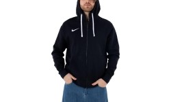 Nike Džemperis Vyrams Full Zip Fleece Hoodie Black CW6887 010