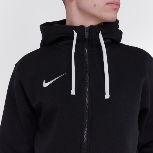 Nike Džemperis Vyrams Full Zip Fleece Hoodie Black CW6887 010