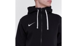 Nike Džemperis Vyrams Full Zip Fleece Hoodie Black CW6887 010