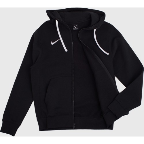 Nike Džemperis Vyrams Full Zip Fleece Hoodie Black CW6887 010