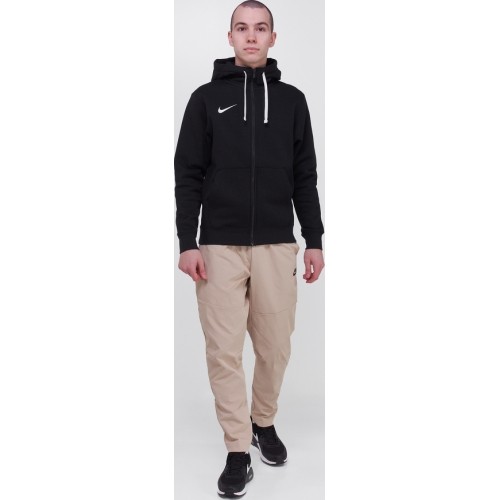 Nike Džemperis Vyrams Full Zip Fleece Hoodie Black CW6887 010