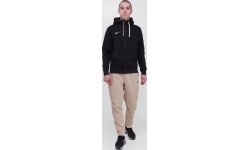 Nike Džemperis Vyrams Full Zip Fleece Hoodie Black CW6887 010