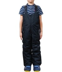 Spodnie narciarskie dziecięce Just Play Style Black N6004-1