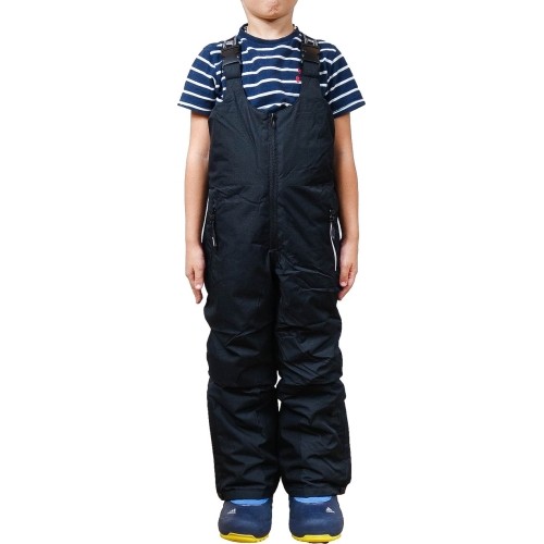 Spodnie narciarskie dziecięce Just Play Style Black N6004-1