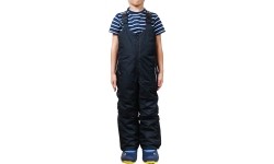 Spodnie narciarskie dziecięce Just Play Style Black N6004-1