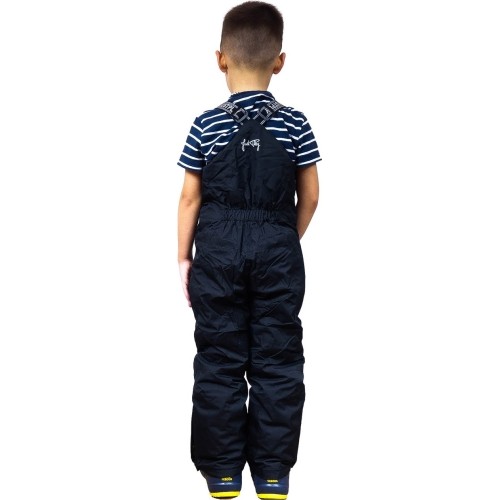 Spodnie narciarskie dziecięce Just Play Style Black N6004-1
