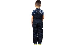 Spodnie narciarskie dziecięce Just Play Style Black N6004-1
