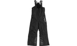 Spodnie narciarskie dziecięce Just Play Style Black N6004-1