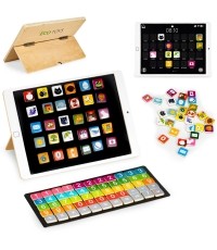 Drewniany tablet edukacyjny tablica magnetyczna ECOTOYS