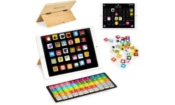 Drewniany tablet edukacyjny tablica magnetyczna ECOTOYS