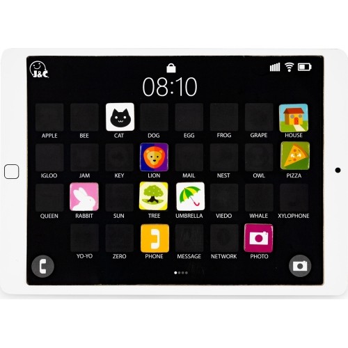 Drewniany tablet edukacyjny tablica magnetyczna ECOTOYS