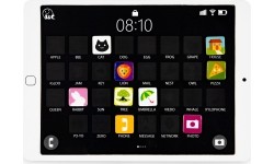 Drewniany tablet edukacyjny tablica magnetyczna ECOTOYS