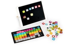 Drewniany tablet edukacyjny tablica magnetyczna ECOTOYS