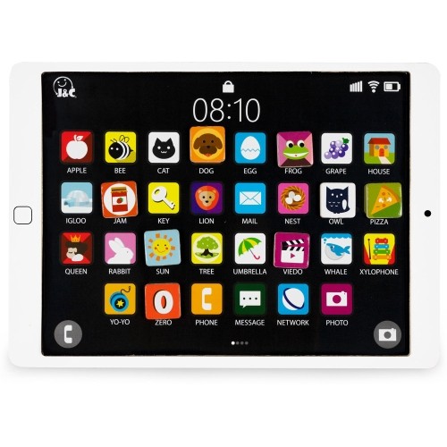 Drewniany tablet edukacyjny tablica magnetyczna ECOTOYS