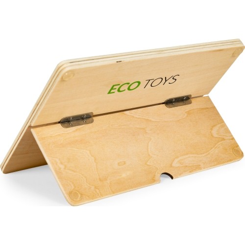 Drewniany tablet edukacyjny tablica magnetyczna ECOTOYS