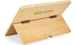 Drewniany tablet edukacyjny tablica magnetyczna ECOTOYS