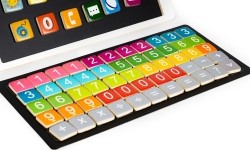 Drewniany tablet edukacyjny tablica magnetyczna ECOTOYS