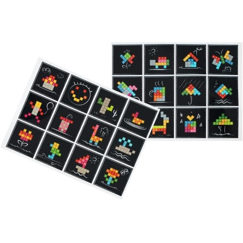 Drewniany tablet edukacyjny tablica magnetyczna ECOTOYS