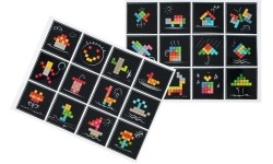 Drewniany tablet edukacyjny tablica magnetyczna ECOTOYS