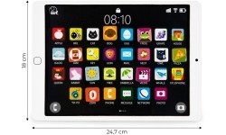 Drewniany tablet edukacyjny tablica magnetyczna ECOTOYS