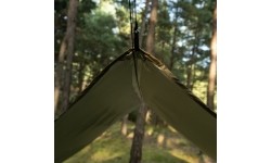 Tarp termo TigerWood StingRay 3,6m x 2,8m oliwkowy