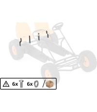 Duo Coaster - wsporniki drążka hamulcowego