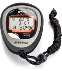 Stoper z pamięcią 100 razy