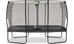 Trampolina EXIT Allure Classic 214x366 cm, czarna