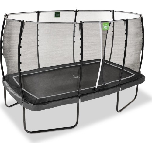 Trampolina EXIT Allure Classic 214x366 cm, czarna