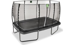 Trampolina EXIT Allure Classic 214x366 cm, czarna