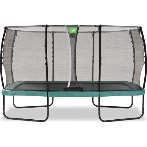 Trampolina EXIT Allure Classic 244x427 cm, zielona