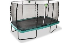 Trampolina EXIT Allure Classic 244x427 cm, zielona