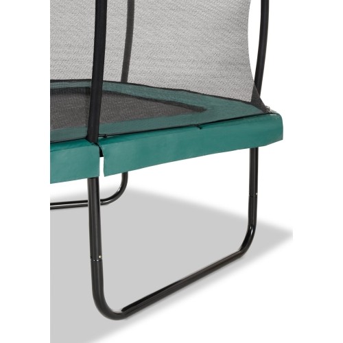 EXIT Allure Classic trampolina 244x427cm - zielona