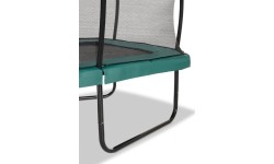 EXIT Allure Classic trampolina 244x427cm - zielona