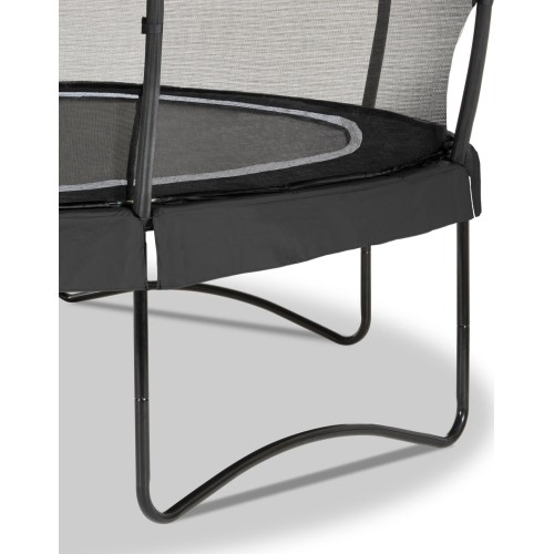 EXIT Allure Premium trampolina ø427cm - czarna