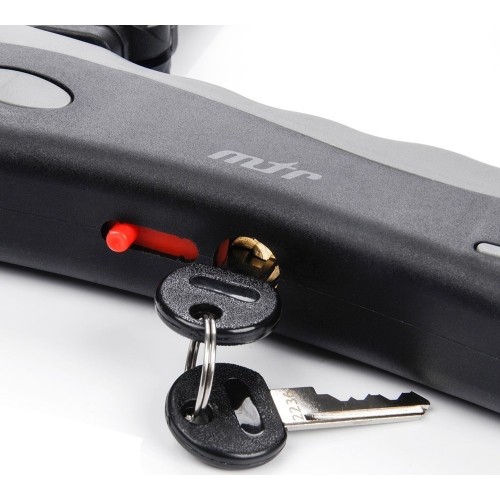 Rowerowy zapięcie U-lock Twister+