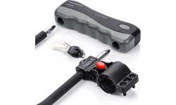 Rowerowy zapięcie U-lock Twister+