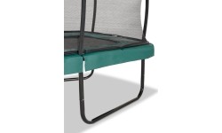 EXIT Allure Premium trampolina 244x427cm - zielona