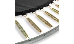 EXIT Allure Premium trampolina 244x427cm - zielona