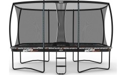 BERG SPORTS Ultim Pro Bouncer Regular 500 + Safety Net XL