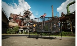 BERG SPORTS Ultim Pro Bouncer Regular 500 + Safety Net XL