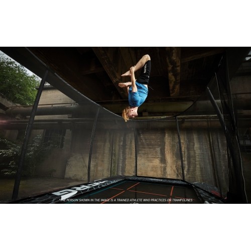 BERG SPORTS Ultim Pro Bouncer Regular 500 + Safety Net XL