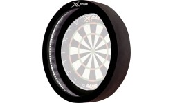 Tarcza do rzutek GrandSlam z oświetleniem LED, czarna