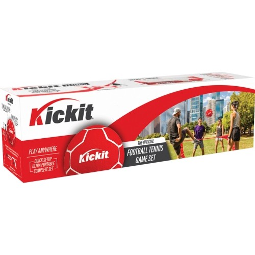 Zestaw tenisowy do piłki nożnej Kickit