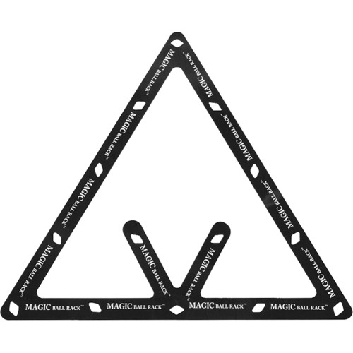 Trójkąt bilardowy Magic Ball Rack Pro All