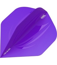 Piórka do rzutek Target ID Pro Ultra Purple No2, 3 szt.